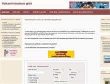 Tablet Screenshot of hongarije.vakantiehuizengids.com