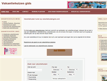 Tablet Screenshot of griekenland.vakantiehuizengids.com