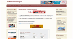 Desktop Screenshot of portugal.vakantiehuizengids.com