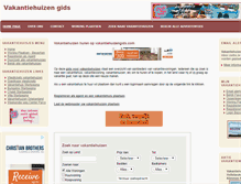 Tablet Screenshot of portugal.vakantiehuizengids.com