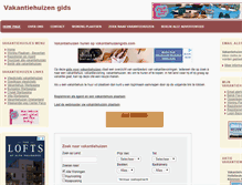 Tablet Screenshot of dordogne.vakantiehuizengids.com
